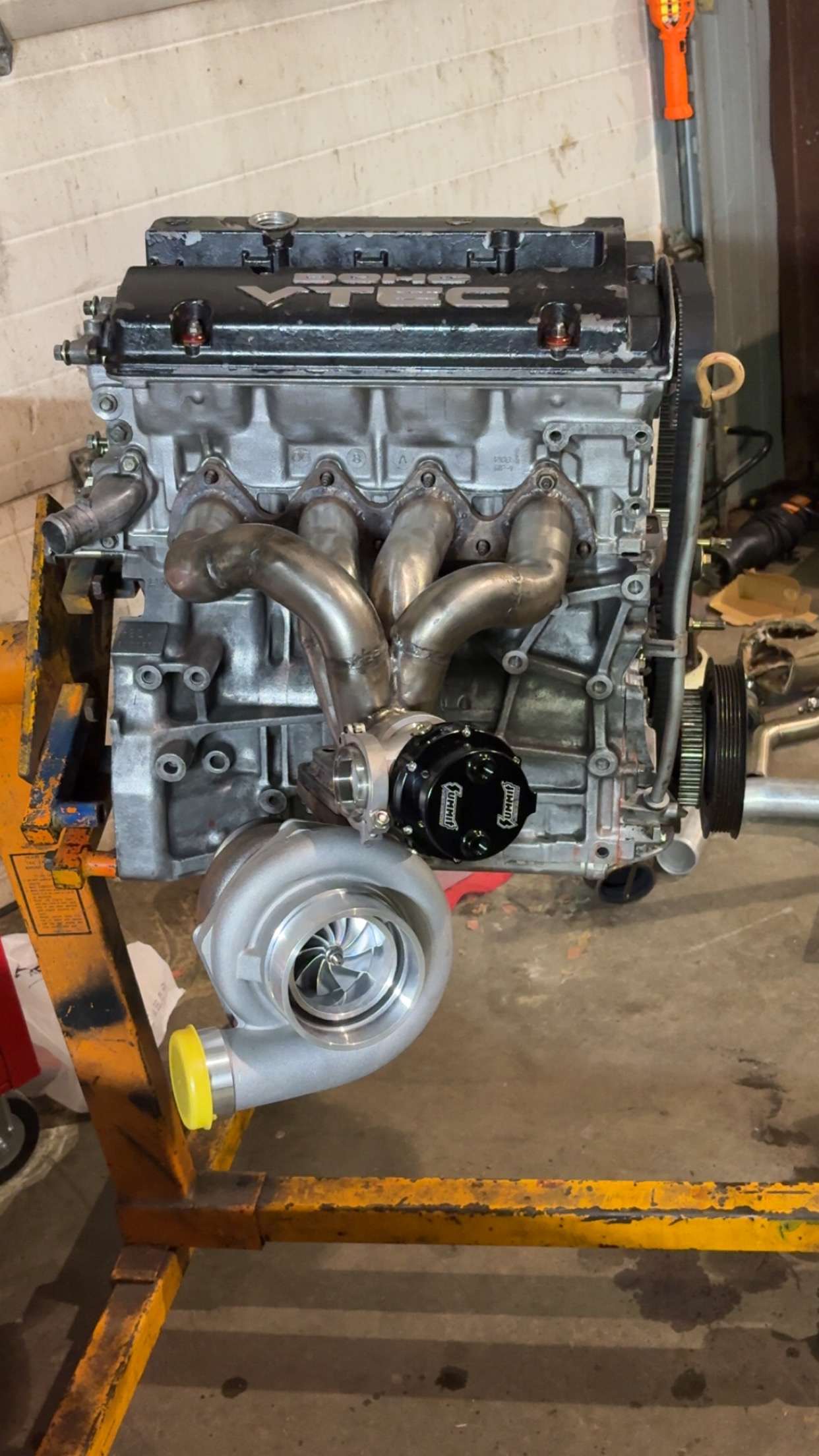 Turbocharged engine and custom SST fabrication