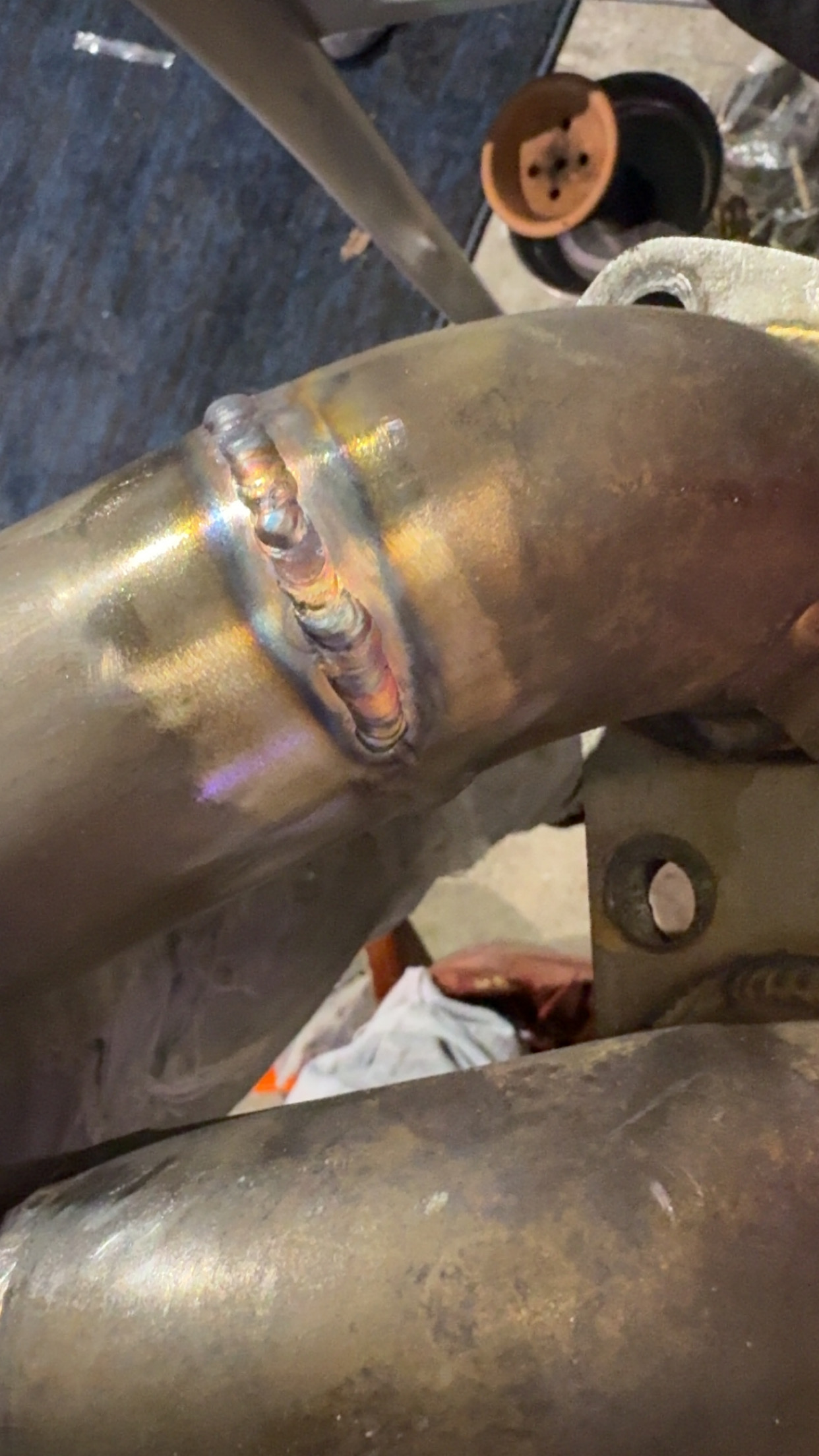 Custom Honda valve cover and fuel system