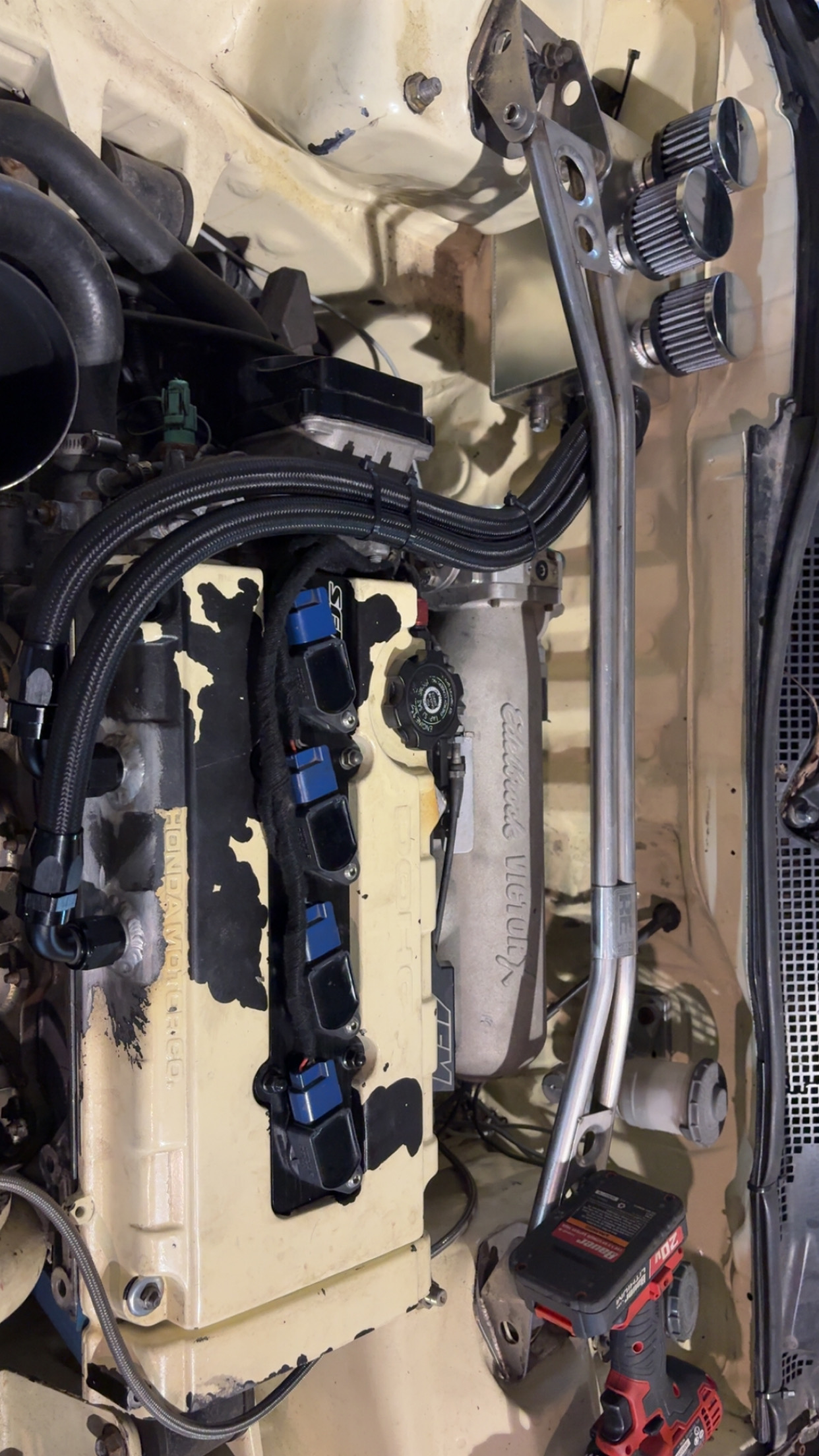 Custom exhaust fabrication